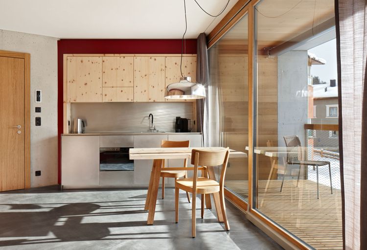 Alpine Lodge Pont­resina Chesa Plattner