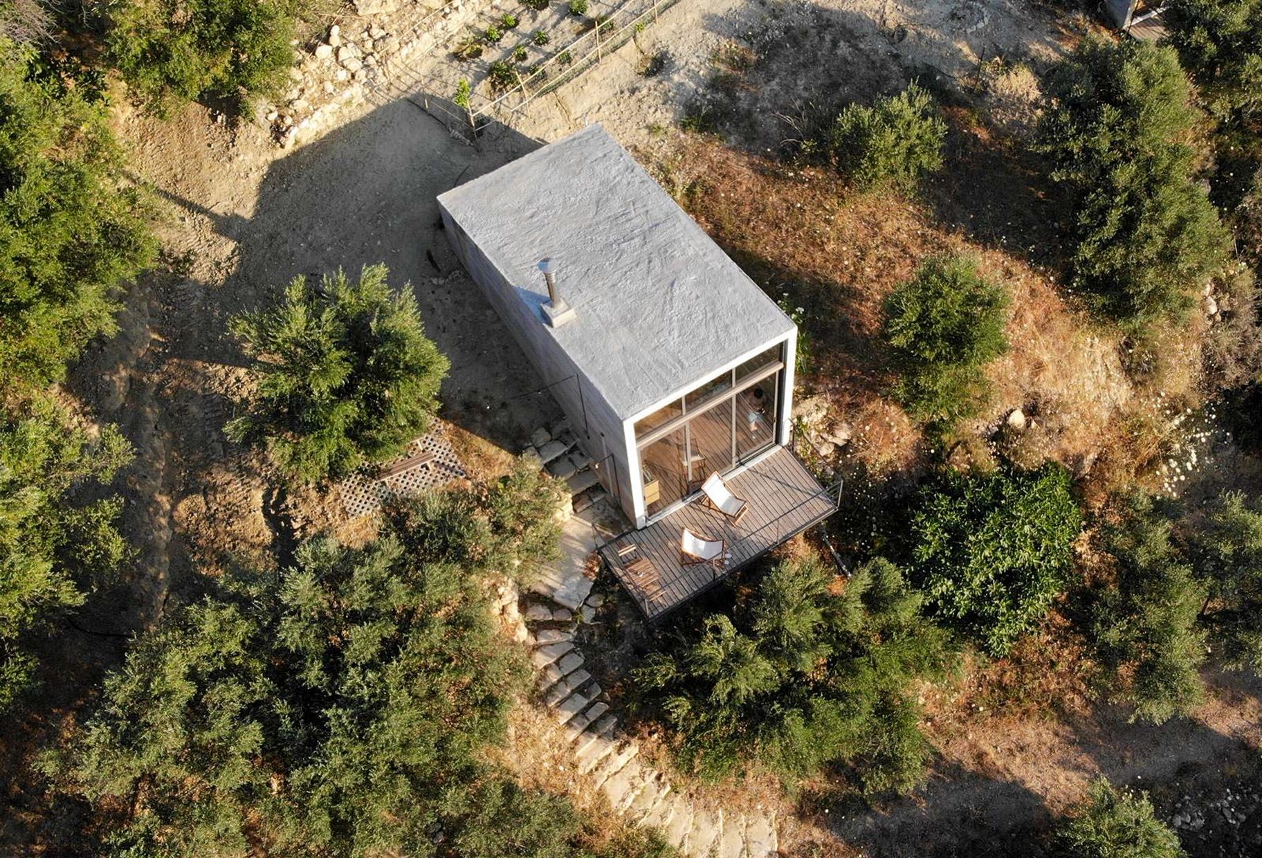 cabanon concrete retreat