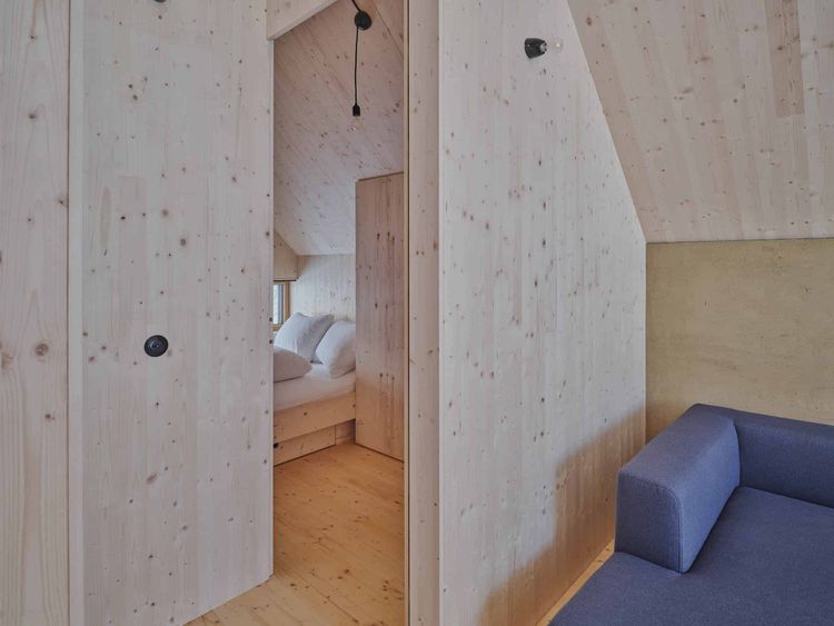 Wald­chalets Brand­nertal