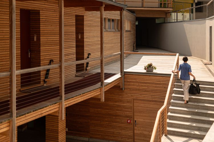 Pergola Resi­dence & Spazio 46