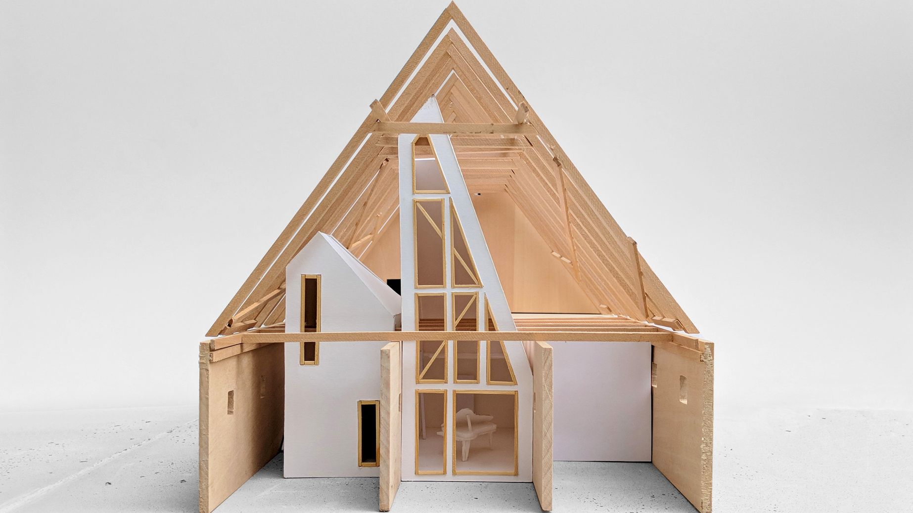 Ein Haus kommt selten allein