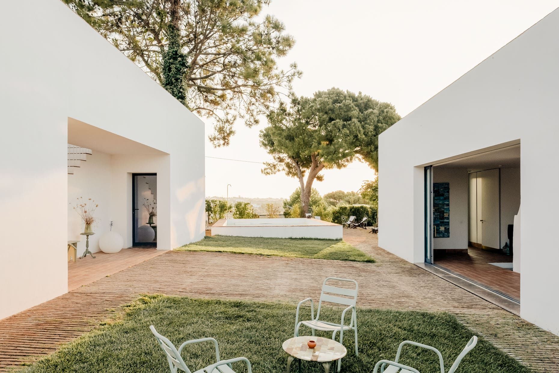 casa modesta