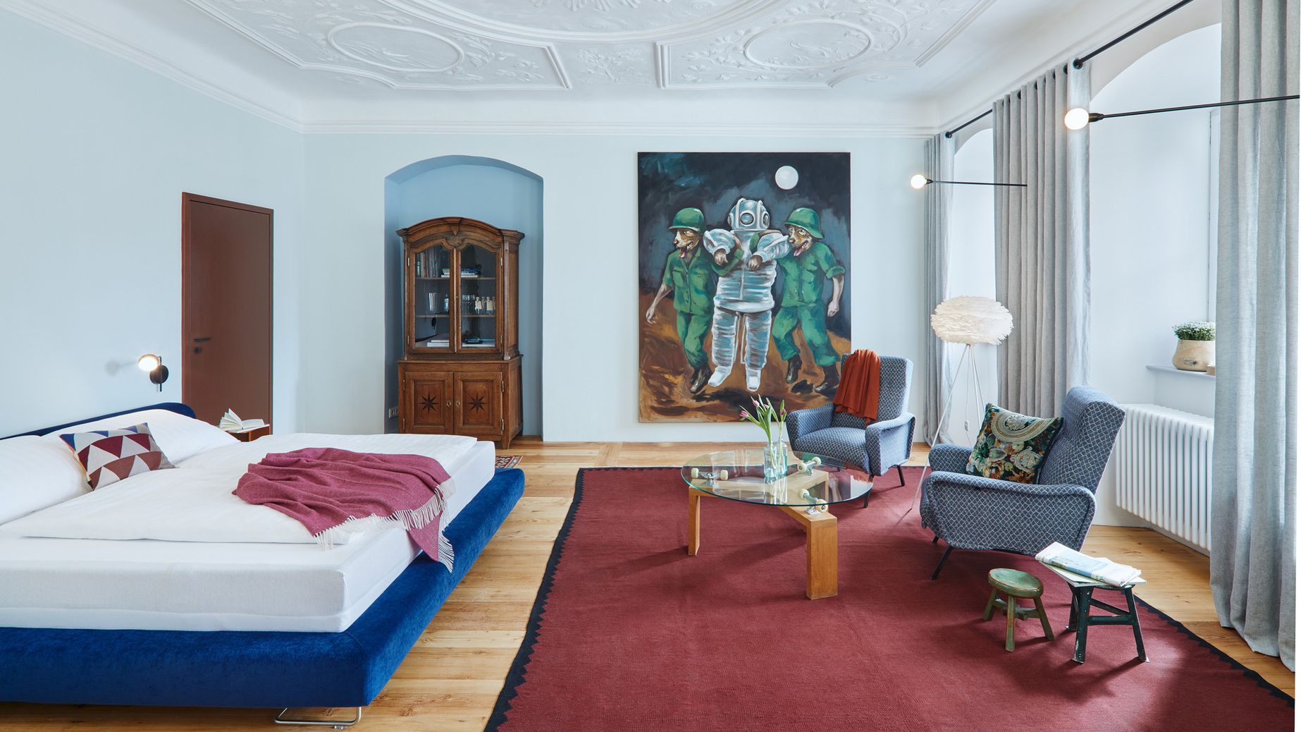 City flair in the coun­tryside