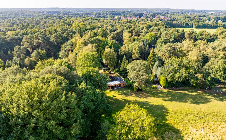 Waldhaus an der Wiese