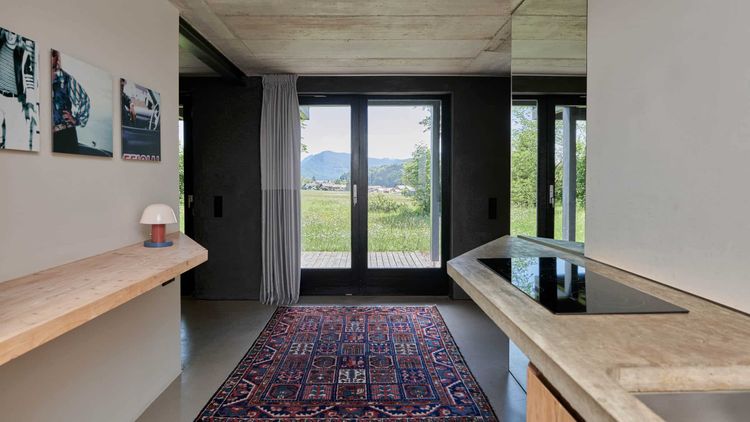 alpenchalet walchensee