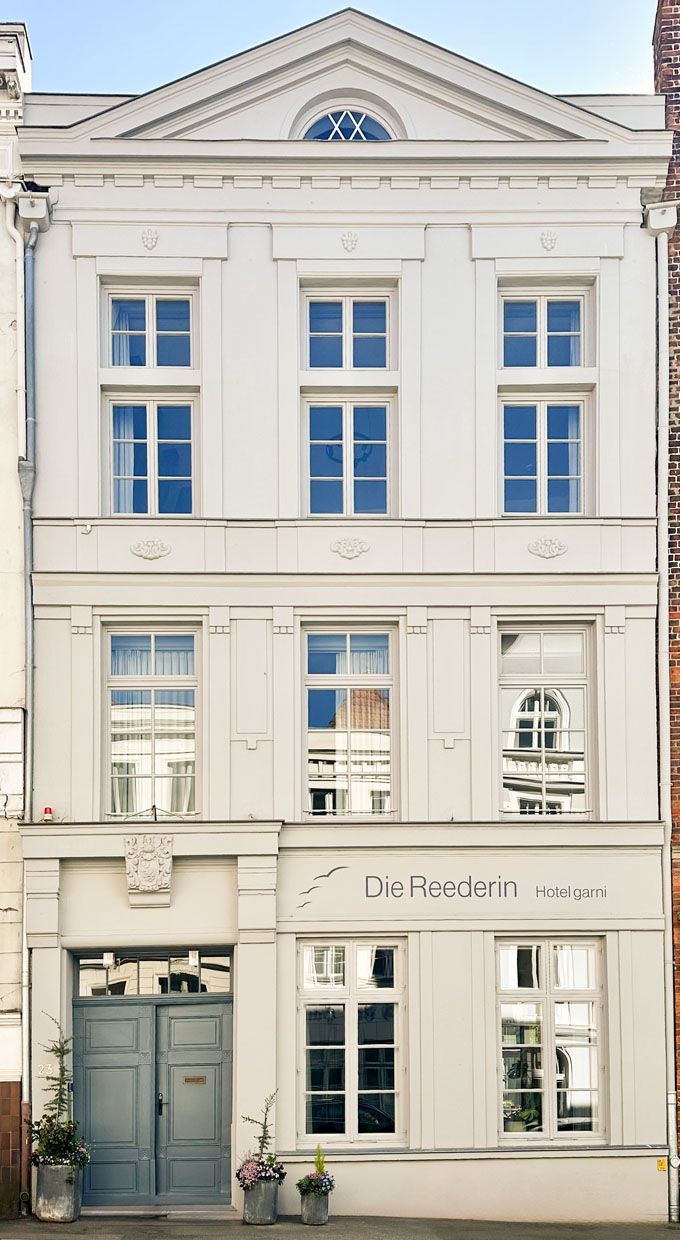 die reederin