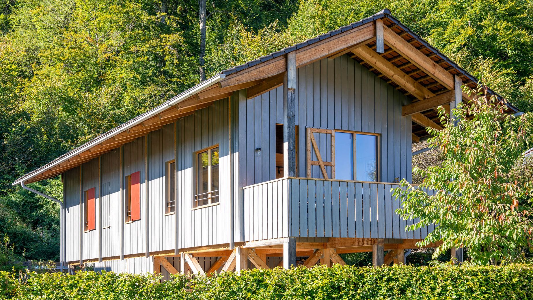 Stel­zenhaus