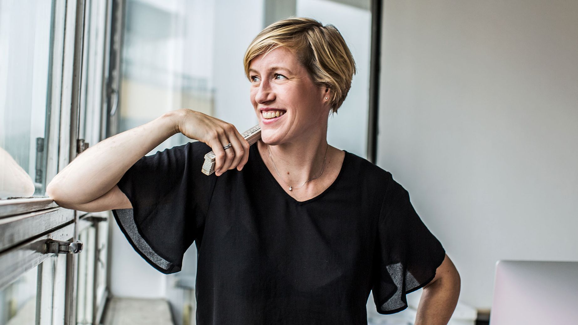 Mate­ri­al­for­scherin für die Zukunft der Archi­tektur: Prof. Helga Blocksdorf