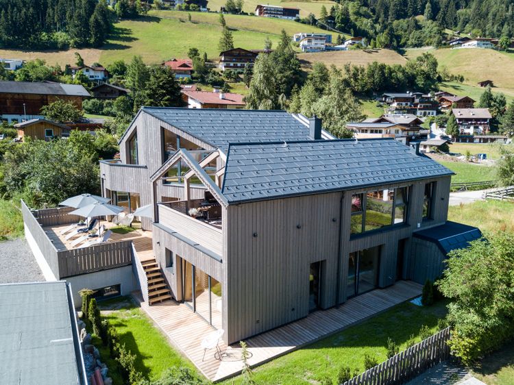 Feri­enhaus zum Stu­baier Glet­scher — Dorf