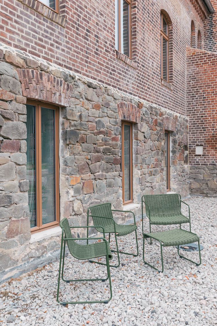 Ver­wal­te­rin­nenhaus