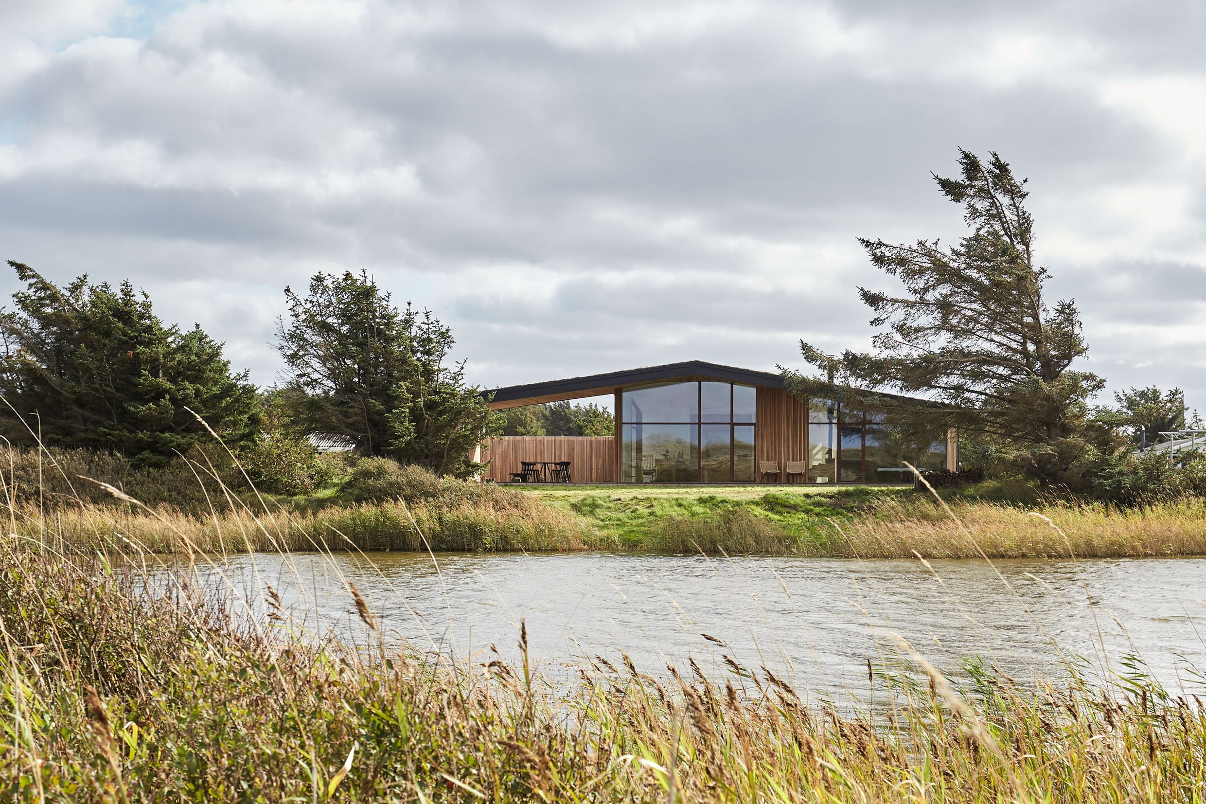 the frame house