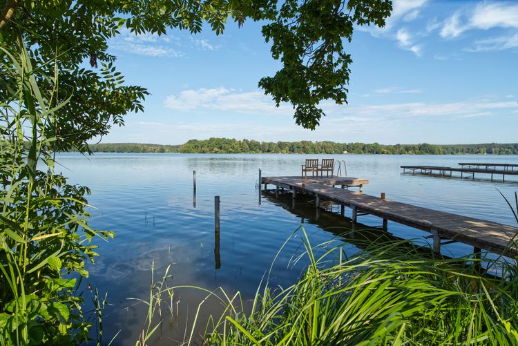 Refugium am See