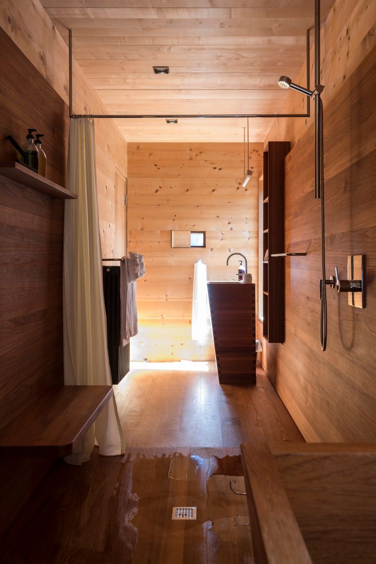 Zumthor Feri­en­häuser