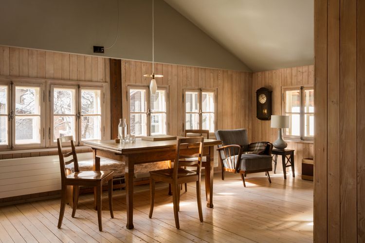 Halbhaus – Andermatt Chalet