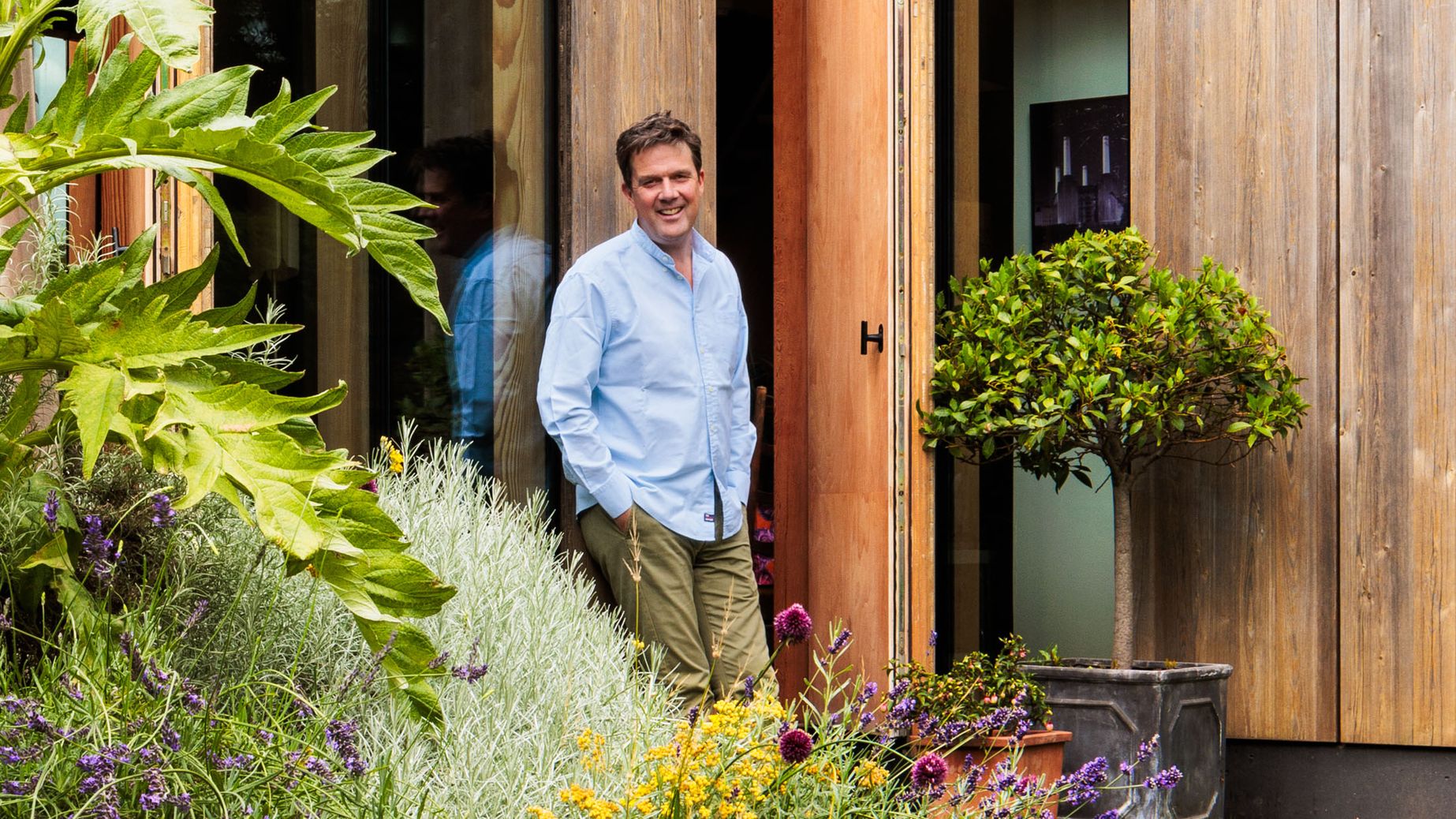 Jonathan Tuckey: “Building new things wasn’t in my DNA”