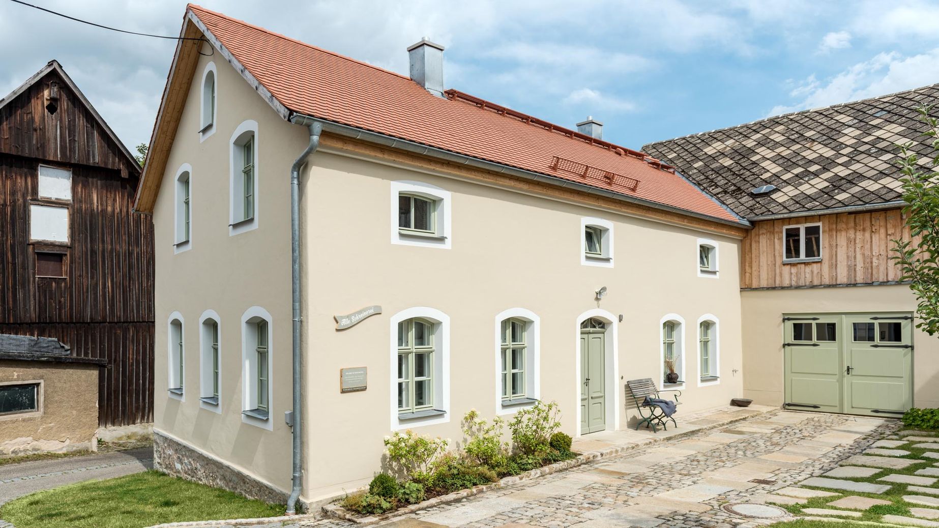 Alte Schrei­nerei