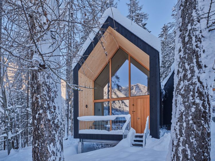 Wald­chalets Brand­nertal