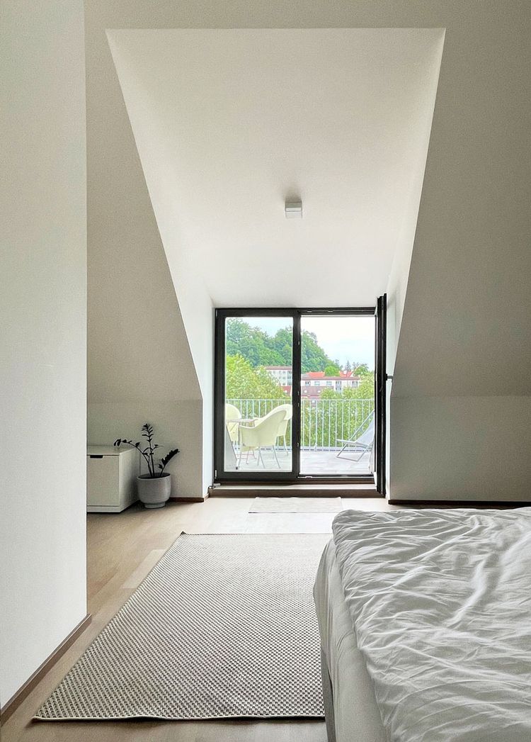 Loft im Flö­ßerhaus