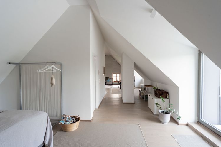 Loft im Flö­ßerhaus
