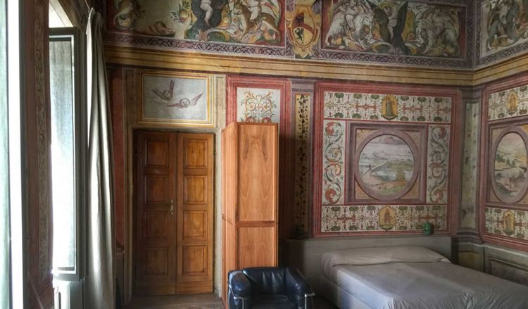 Palazzo Bec­caguti Cavriani