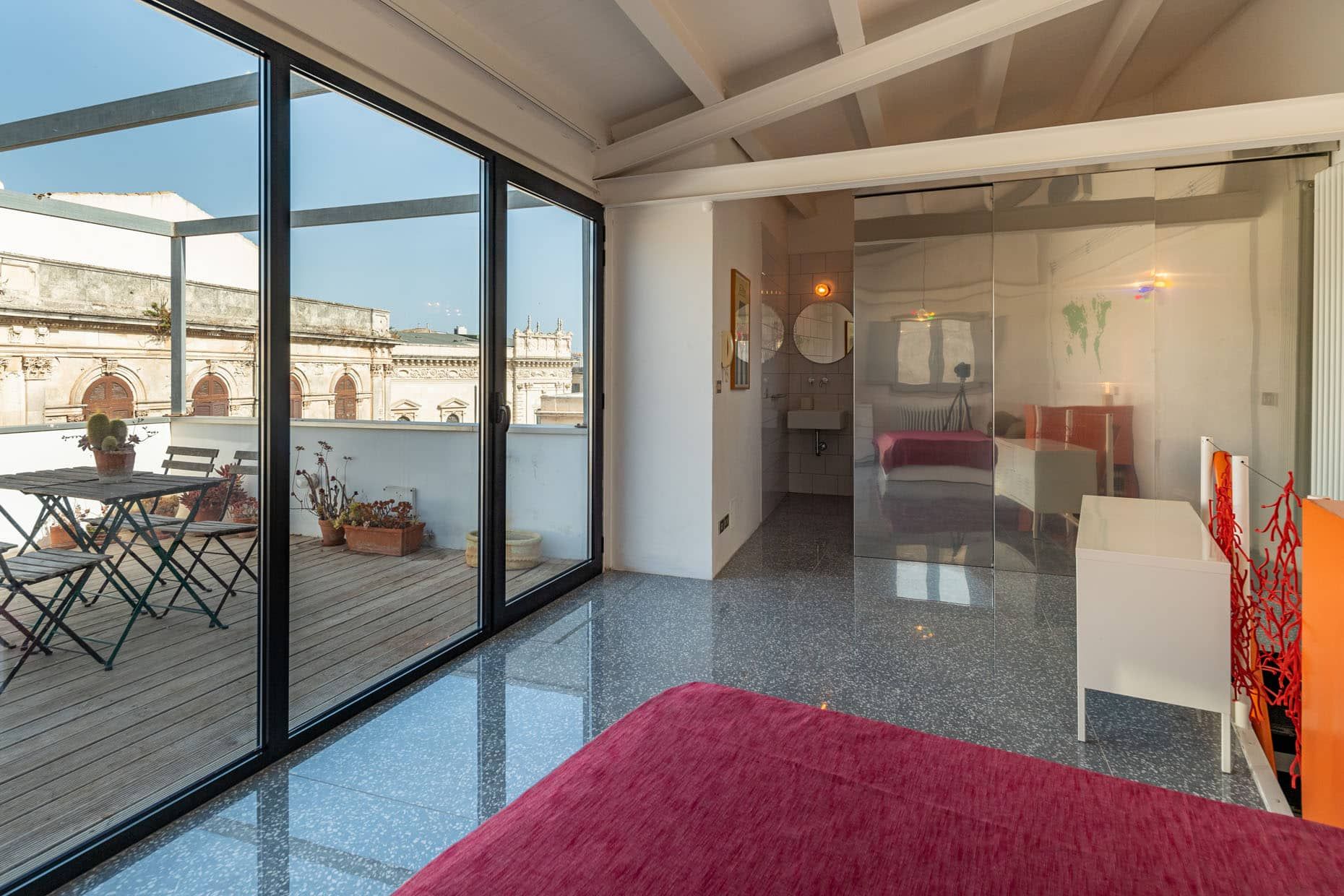 penthouse cordari ortigia