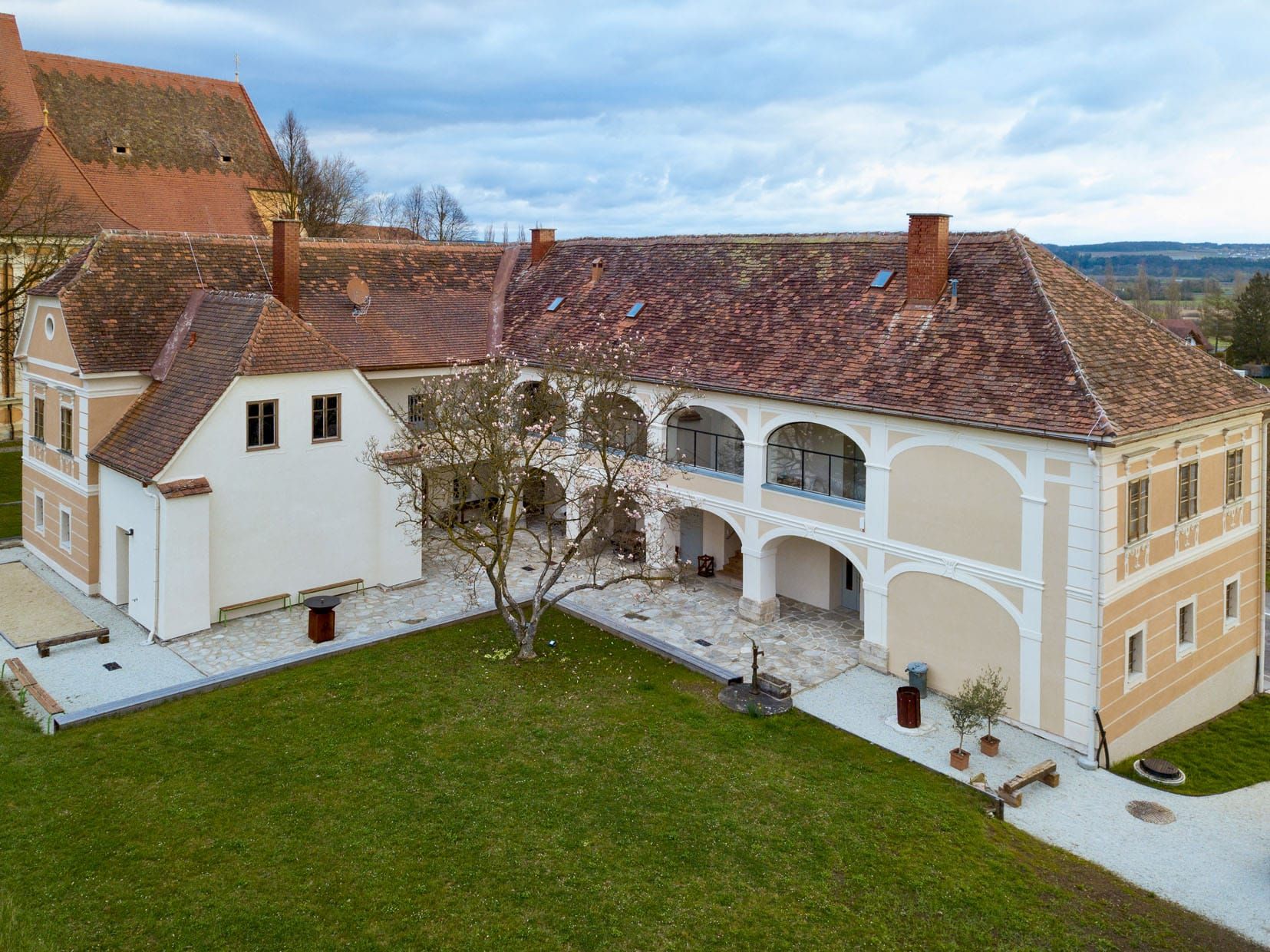 der pfarrhof