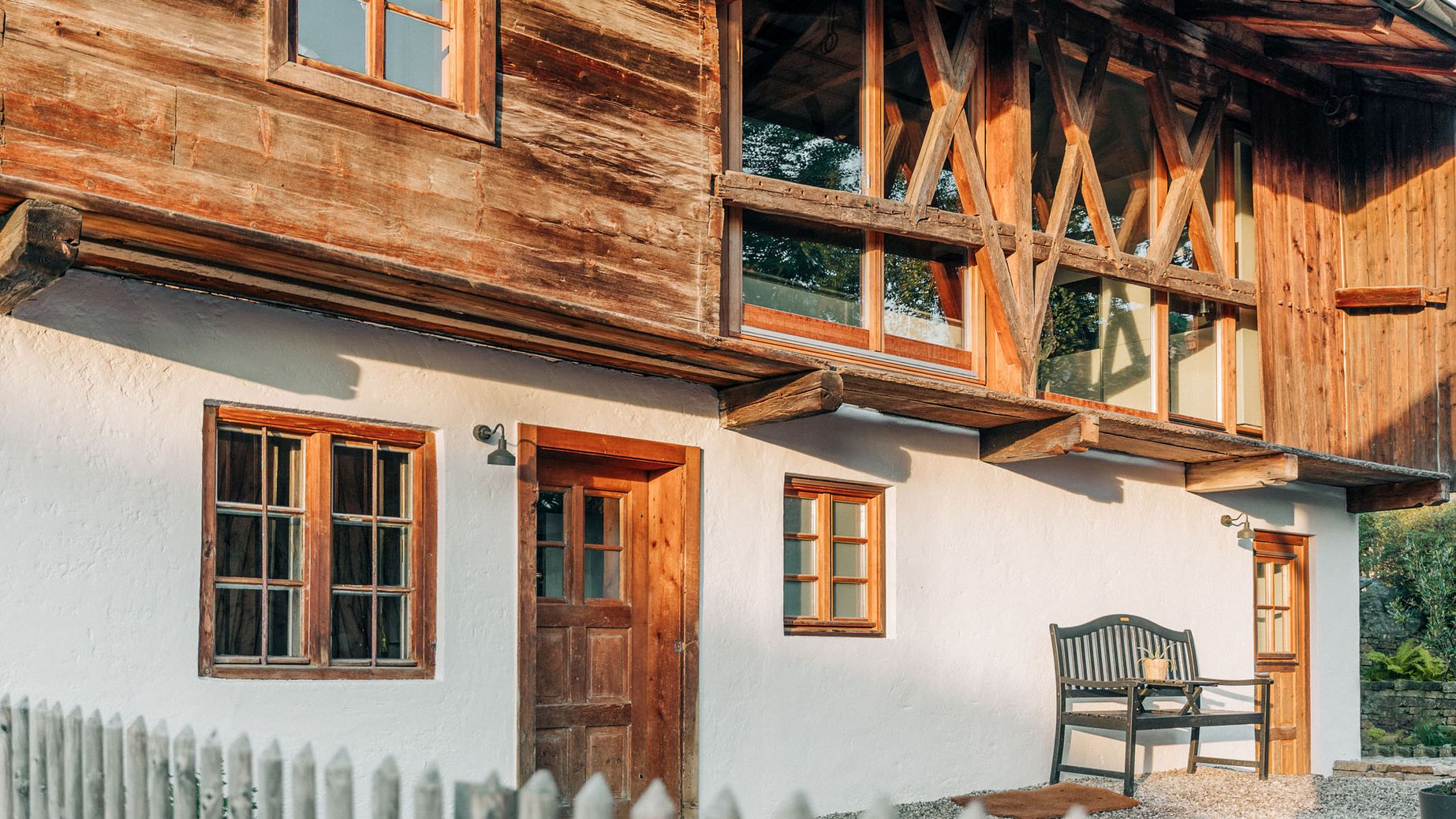 Bau­ern­chalet Elbacher Gütel