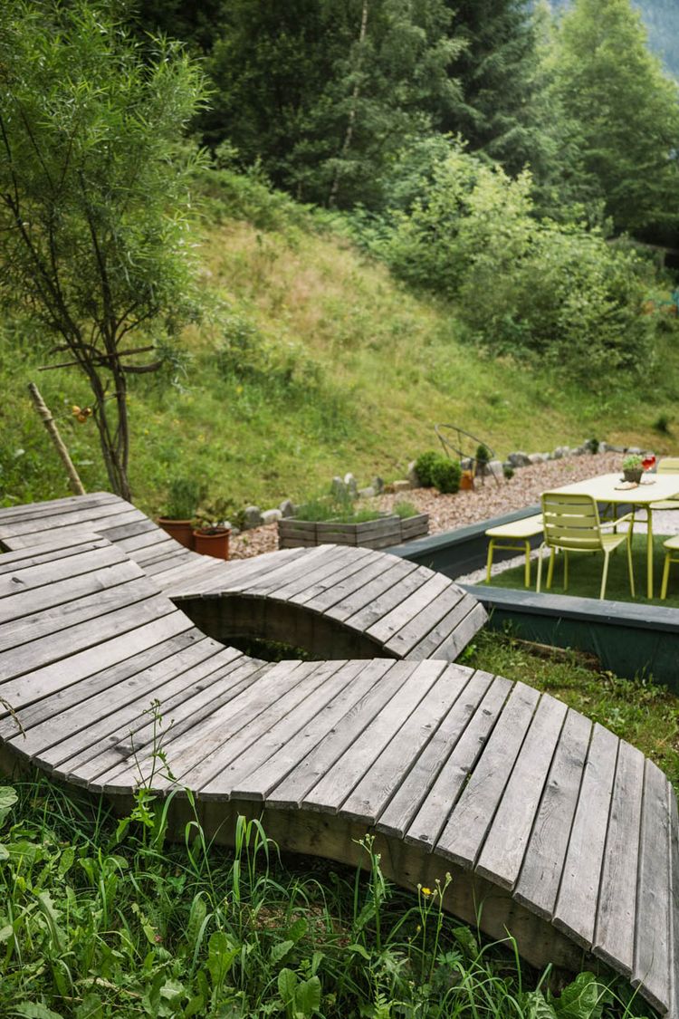 Feri­enhaus zum Stu­baier Glet­scher – Wald