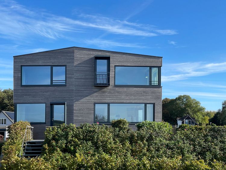 Fjordhaus an der Schlei