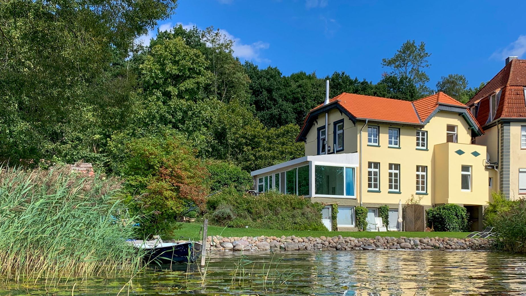 Haus am Kel­lersee