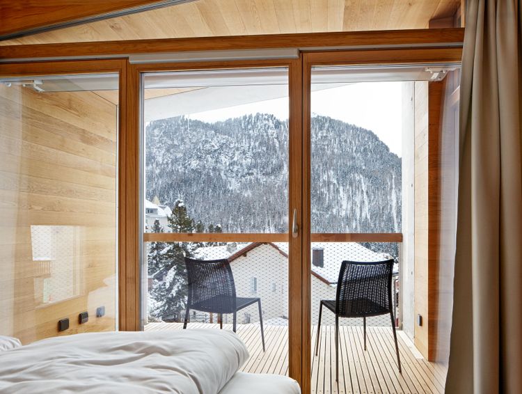 Alpine Lodge Pont­resina Chesa Plattner