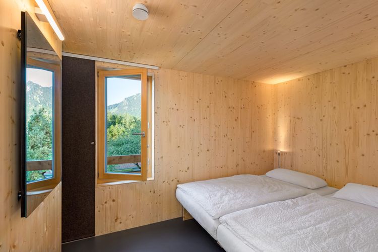 Archi­tek­ten­hütte Allgäu