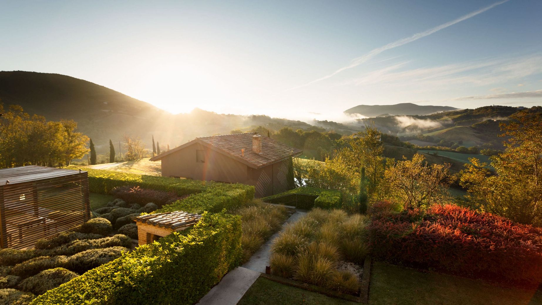 Borgo Tran­quillo @Casa & Giardino Chic