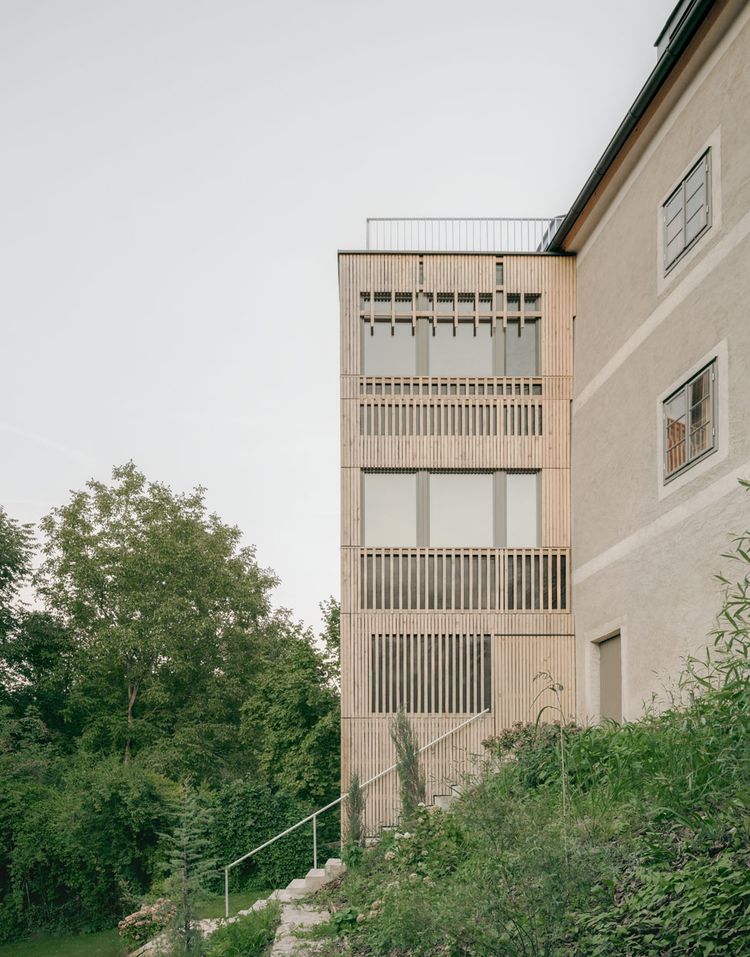 Loft im Flö­ßerhaus