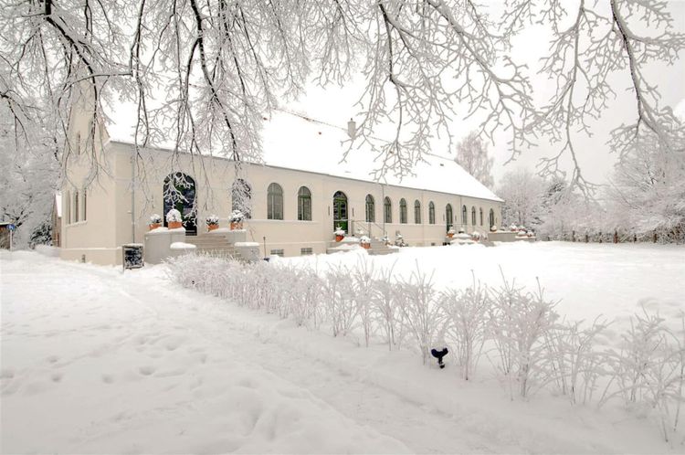 Kava­liershaus Schloss Blücher