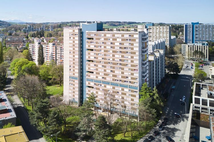 Hochhaus Fel­lergut