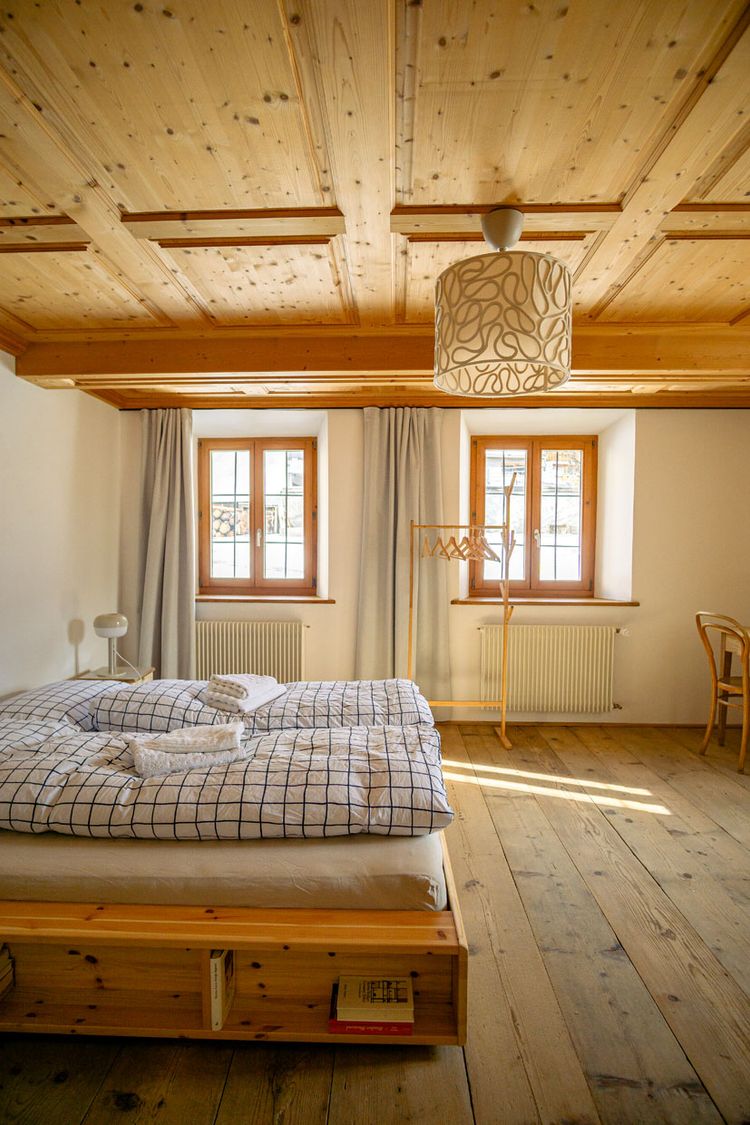 Oberes Haus Scar­pa­tetti