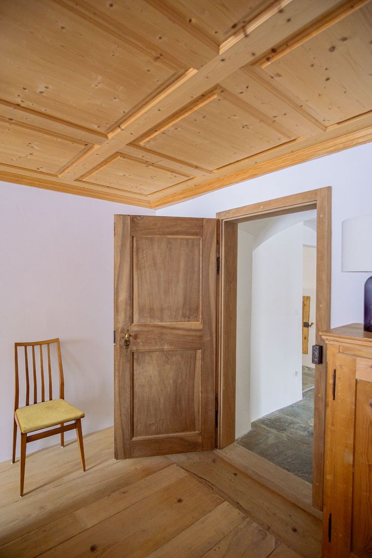 Oberes Haus Scar­pa­tetti