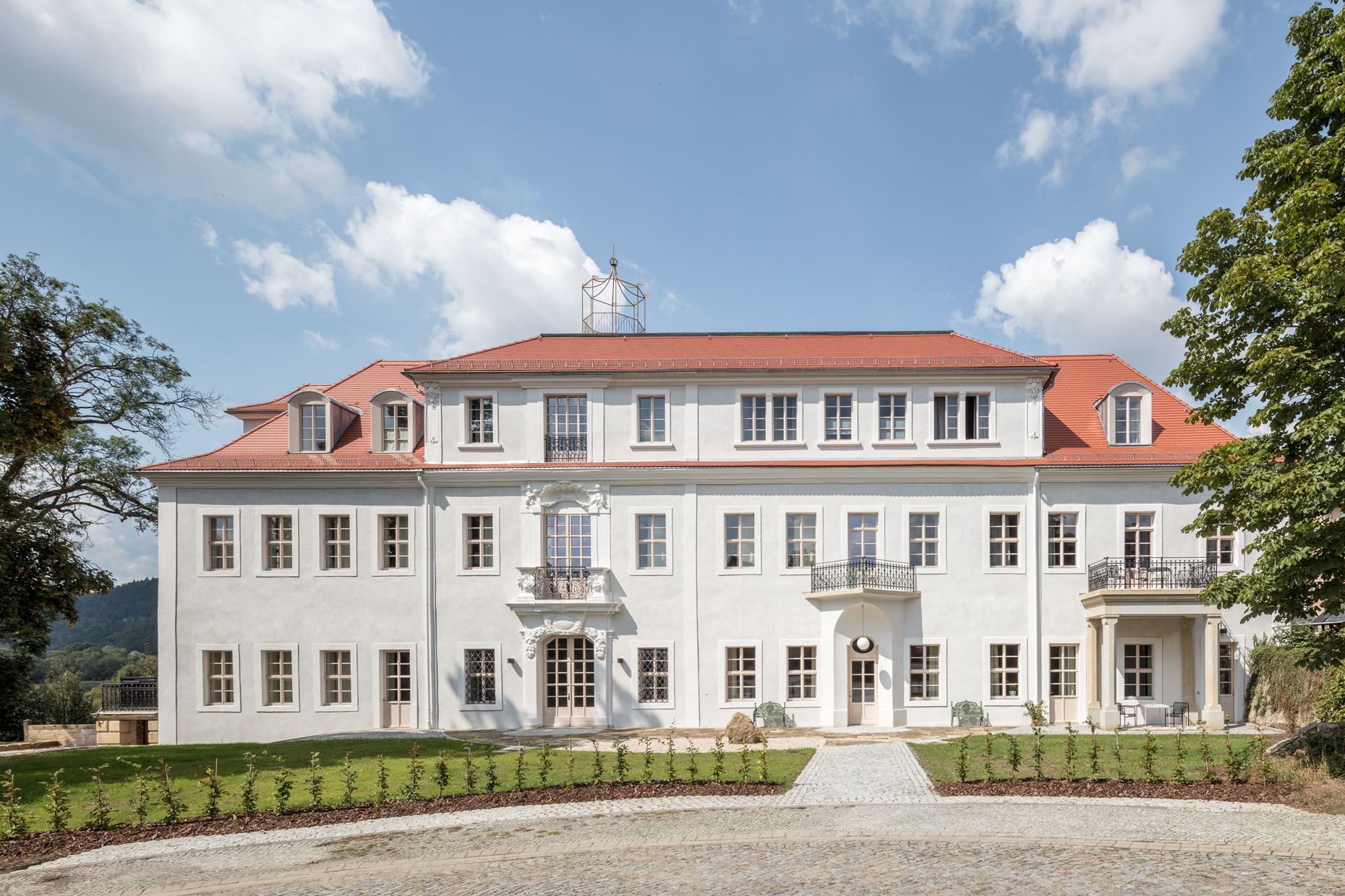 schloss prossen