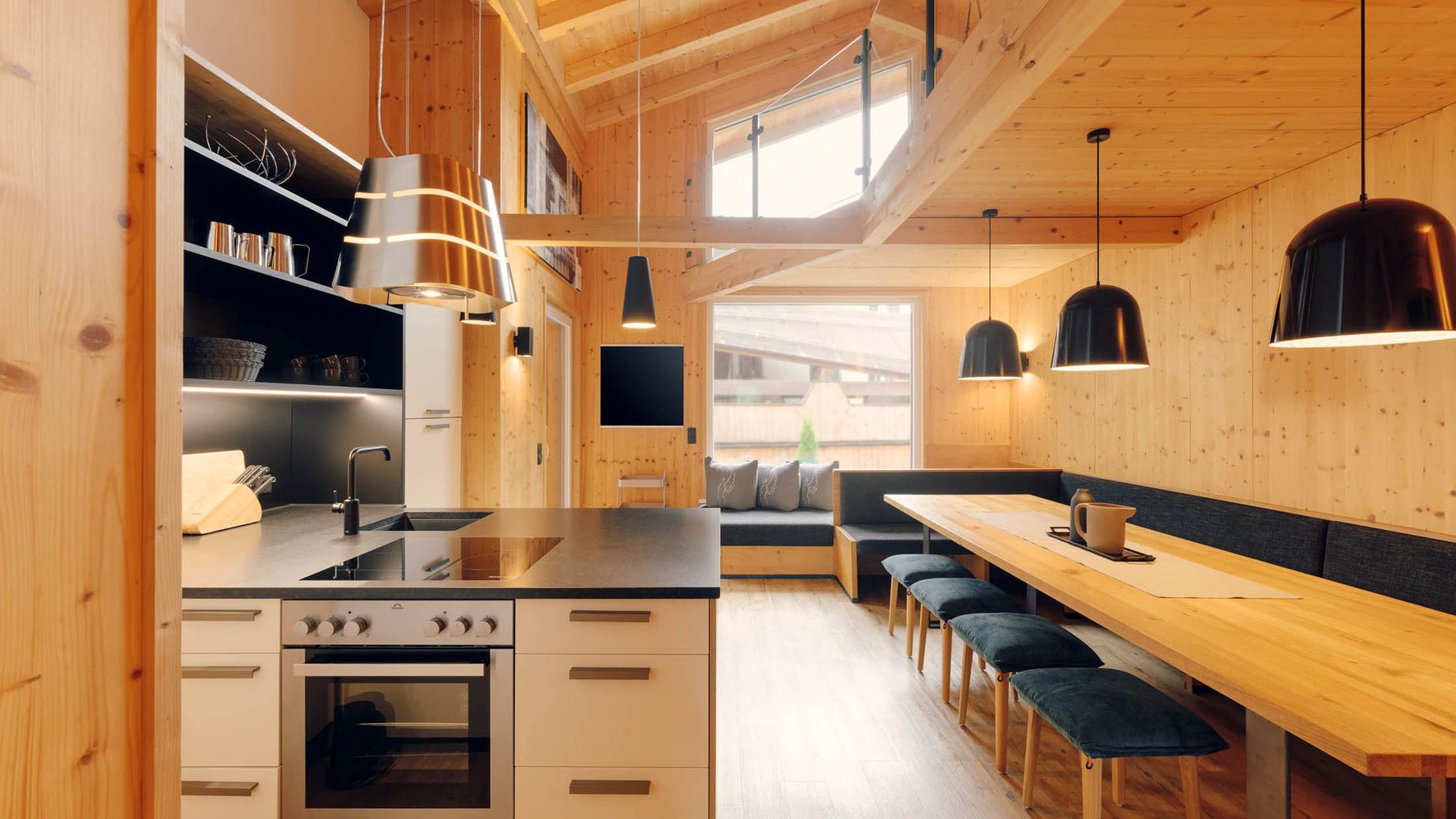 Feri­enhaus zum Stu­baier Glet­scher – Wald