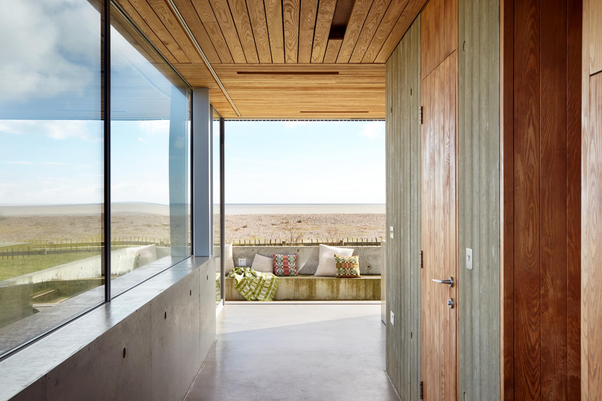 the dune house