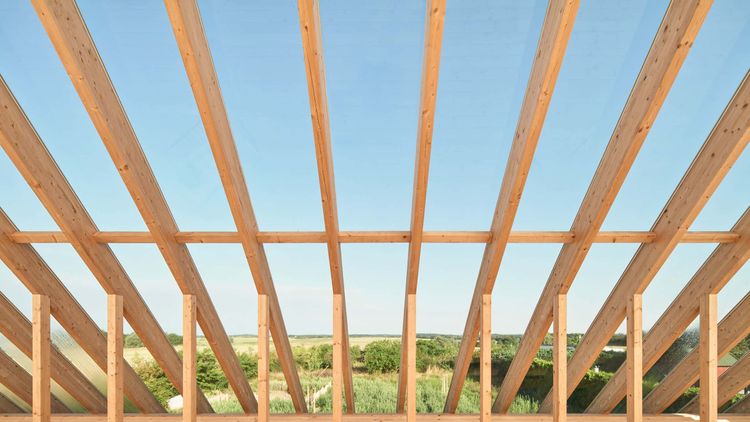 Das Glashaus in der Uckermark