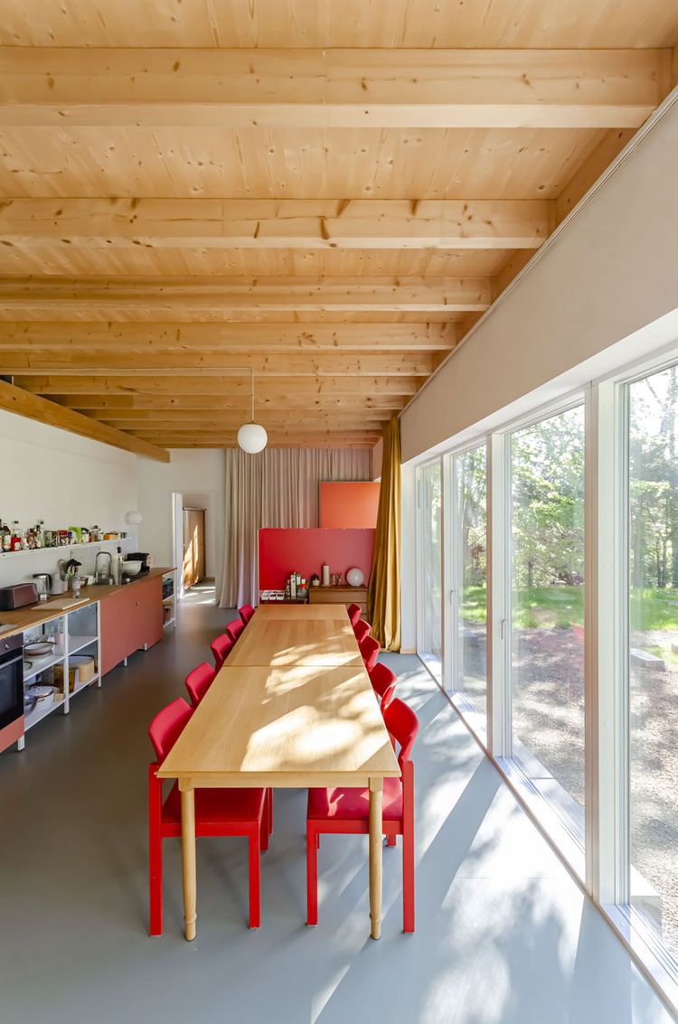 Haus am Wald