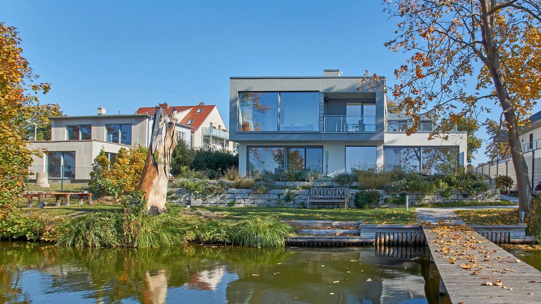 Houses with limited acces­si­bility