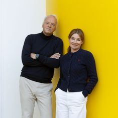 Owners of Casa Salvati