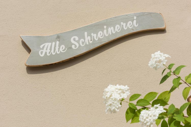Alte Schrei­nerei