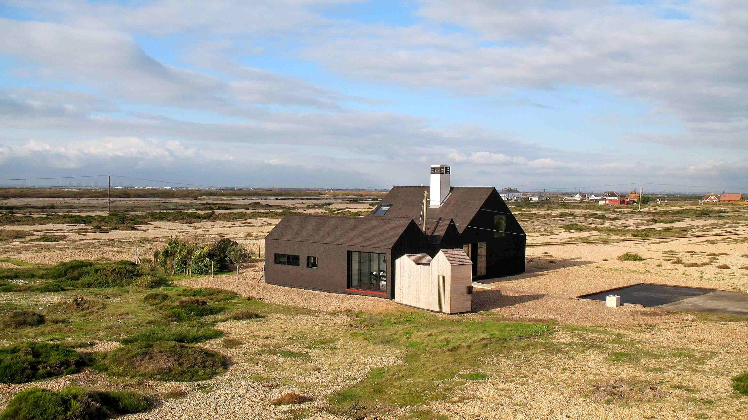 the shingle house