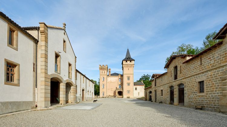  Château de Sibra