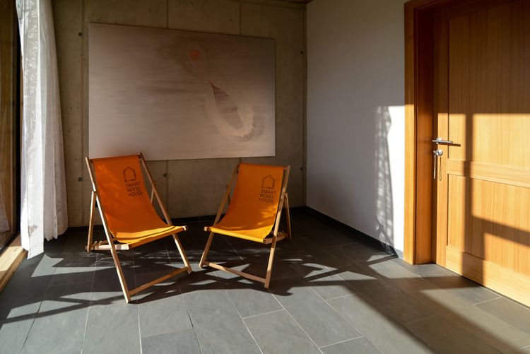 Smart Wood House