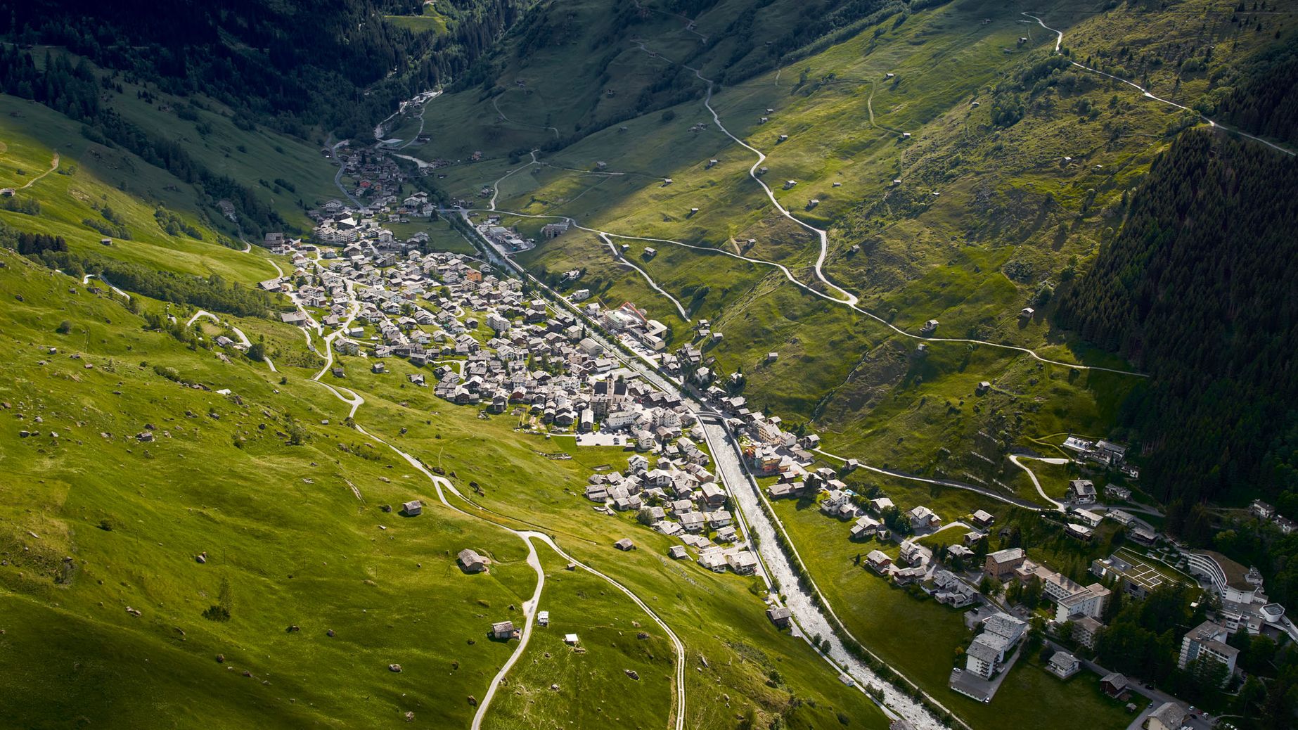 Archi­tek­tur­kosmos Vals